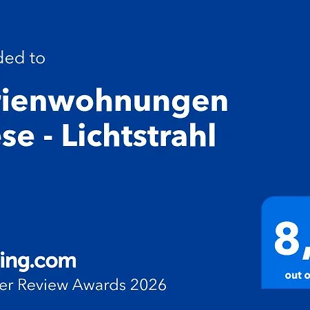 Riese - Lichtstrahl Lägenhet