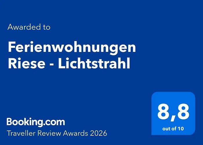 Riese - Lichtstrahl 아파트